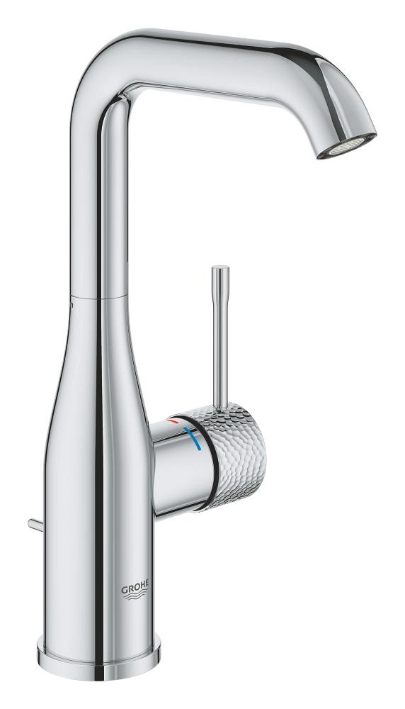 Grohe Essence L-Size Basin Mixer Crafted - Chrome