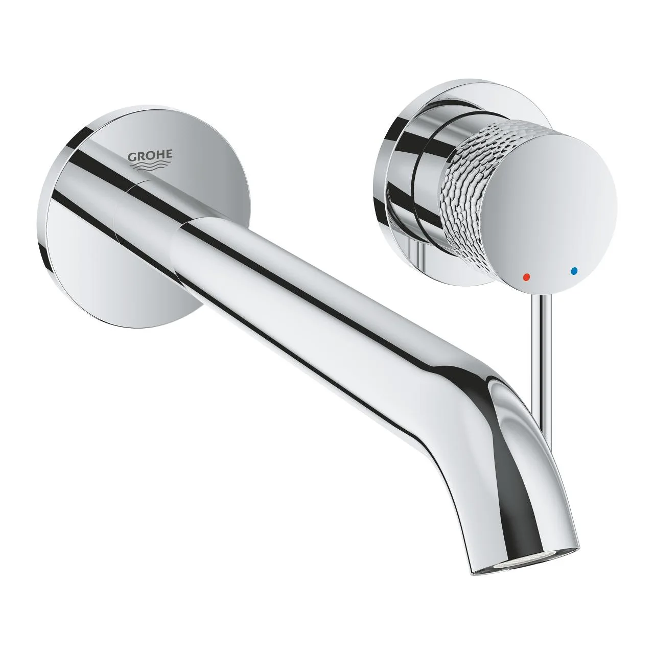Grohe Essence 2-hole basin mixer L size 23 cm Crafted - Chrome