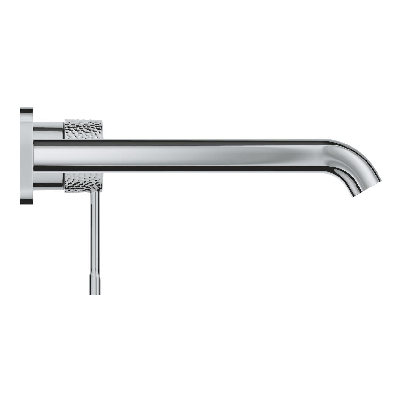Grohe Essence 2-hole basin mixer L size 23 cm Crafted - Chrome