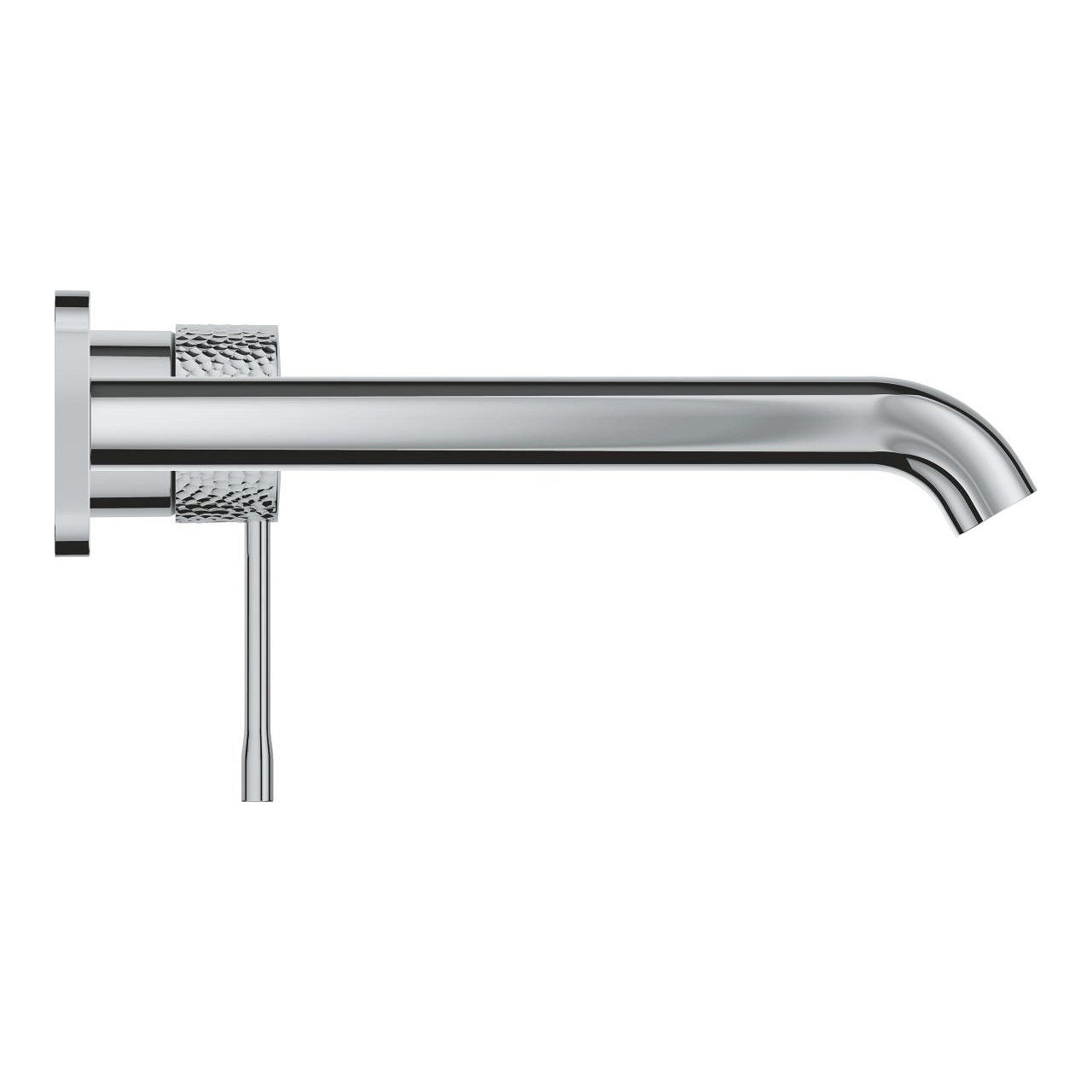 Grohe Essence 2-hole basin mixer L size 23 cm Crafted - Chrome