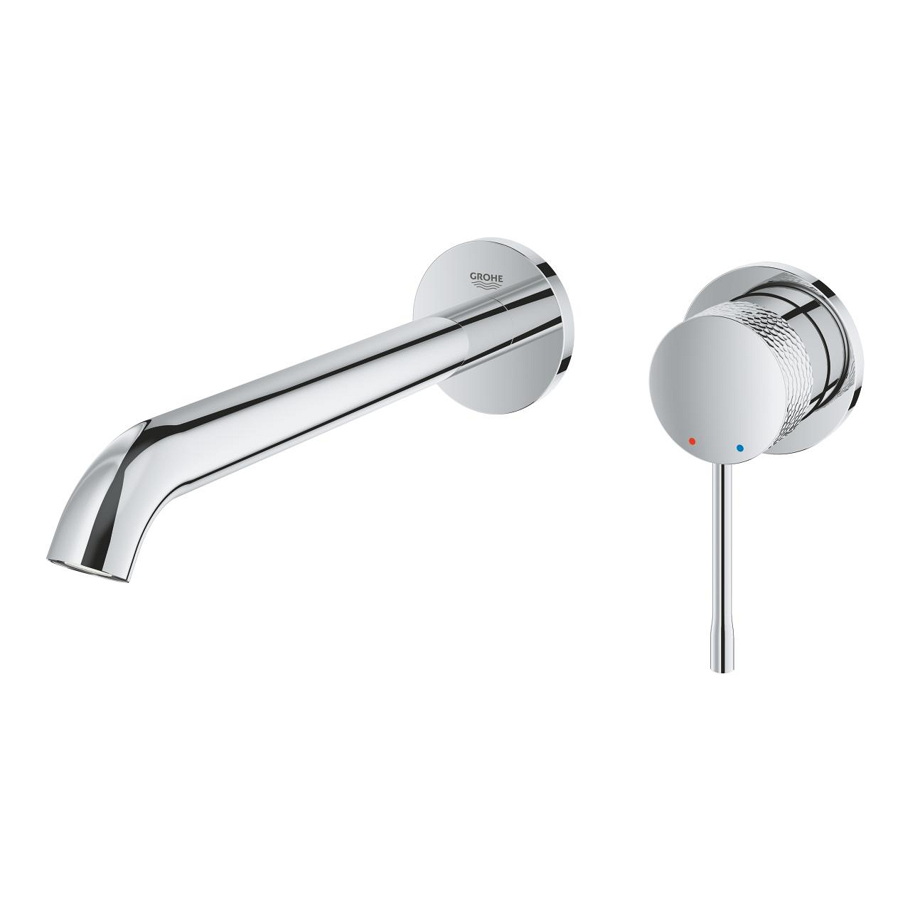 Grohe Essence 2-hole basin mixer L size 23 cm Crafted - Chrome