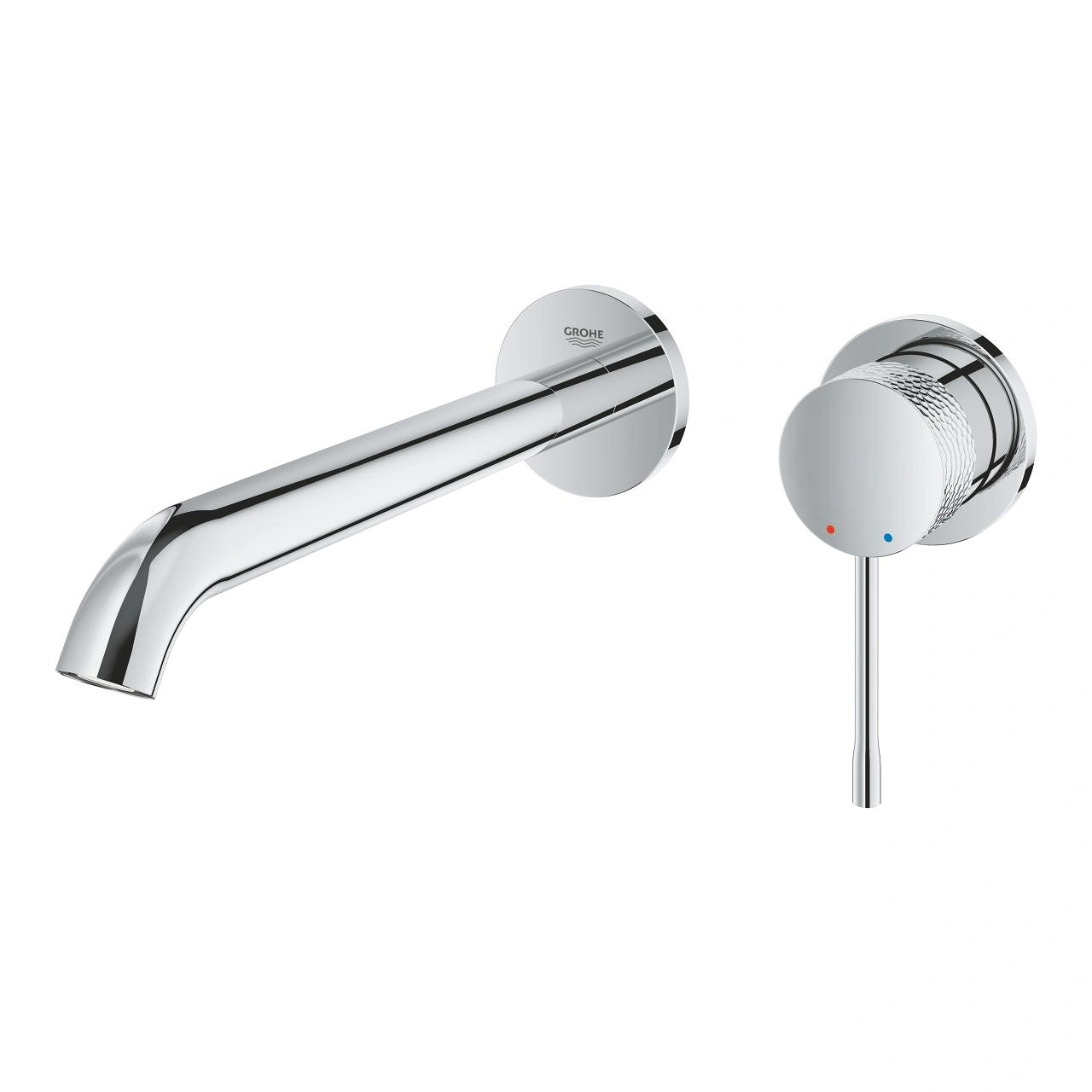 Grohe Essence 2-hole basin mixer L size 23 cm Crafted - Chrome