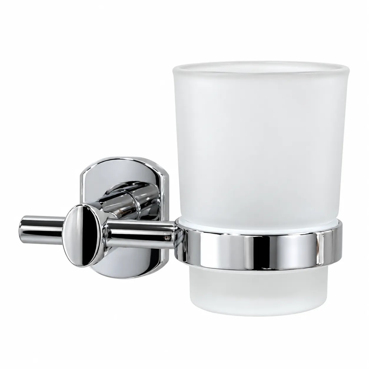 Infinity Tumbler with Holder Chrome IN 3538