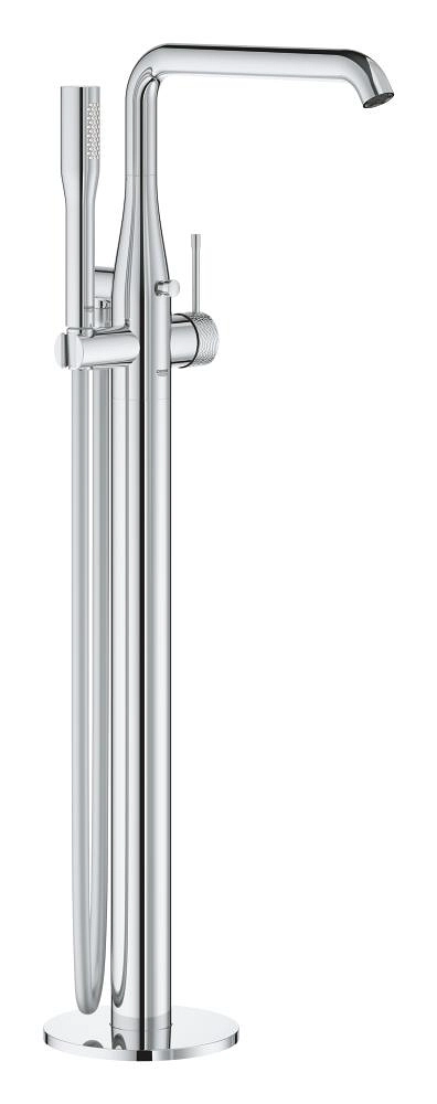 Grohe Essence Single-lever bath mixer 1/2″ floor mounted Crafted - Chrome