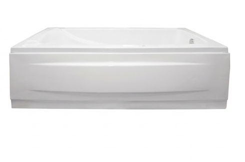 الطيب بانيو باريس 70 × 150 سم ابيض بالجانب