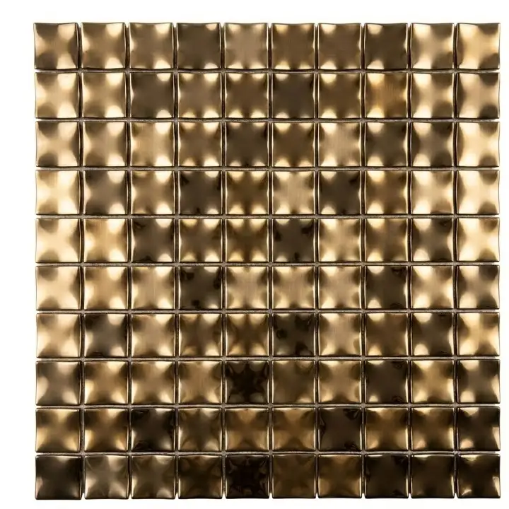 بيرويا شيت صينى ليسبون 303 ح 31.8 × 31.8 سم روز جولد