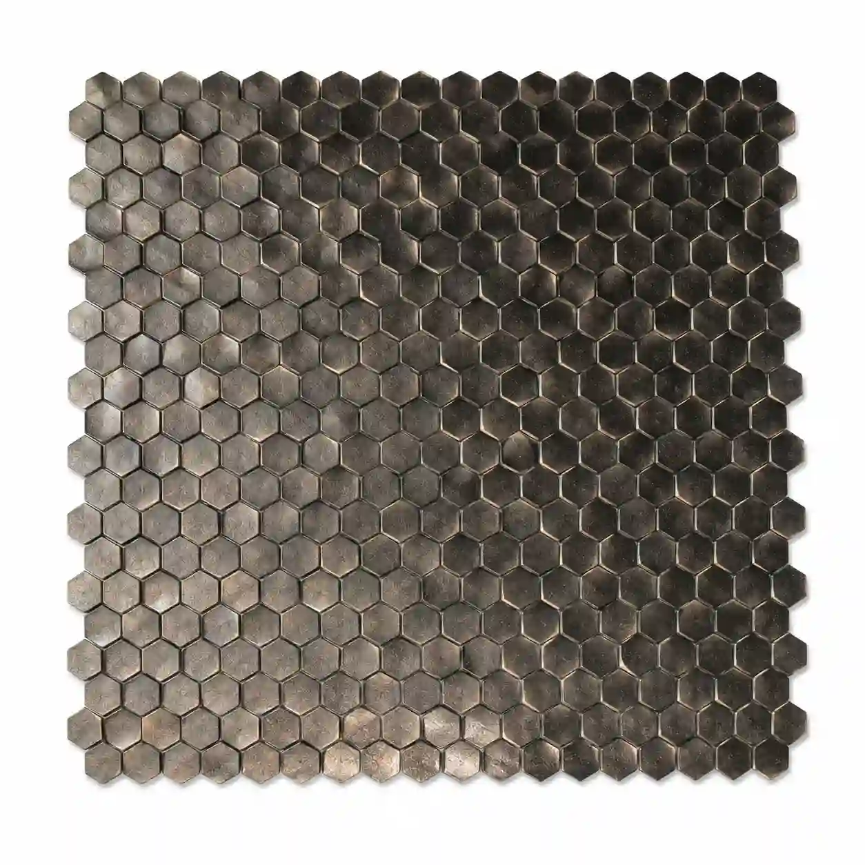 بيرويا شيت صينى الومنيوم نايت باريس 306 ح موزاييك 29.5 × 30.5 سم براون