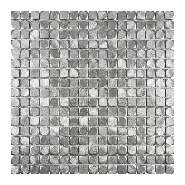 بيرويا شيت صينى الومنيوم نايت باريس 202 ح موزاييك 30 × 30 سم جراى