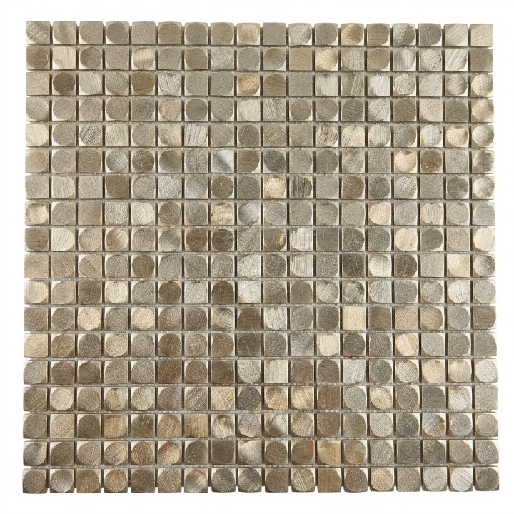 بيرويا شيت صينى الومنيوم نايت باريس 203 ح موزاييك 30 × 30 سم شامبين