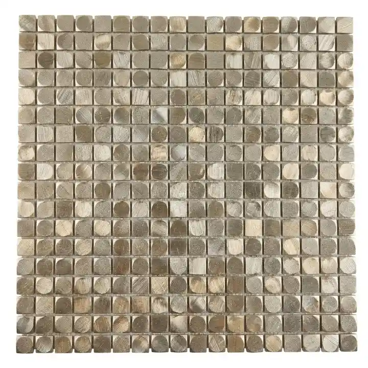بيرويا شيت صينى الومنيوم نايت باريس 203 ح موزاييك 30 × 30 سم شامبين