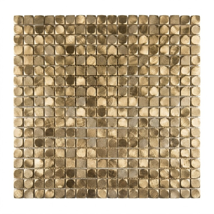بيرويا شيت صينى الومنيوم نايت باريس 204 ح موزاييك 30 × 30 سم جولد