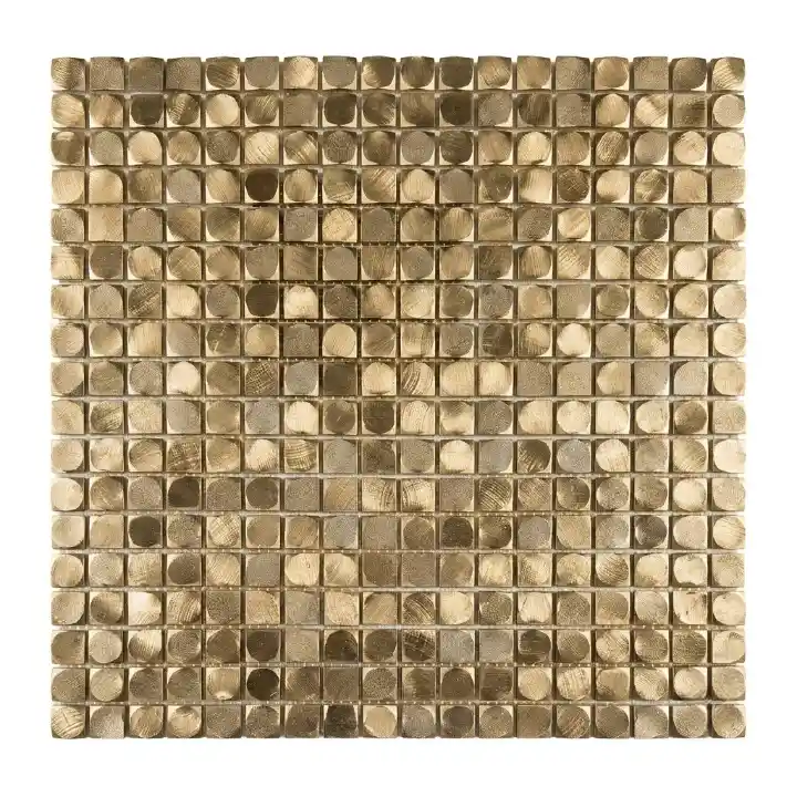 Beroia Chinese Aluminum Sheet Night Paris 204 Mosaic 30 × 30 cm - Gold