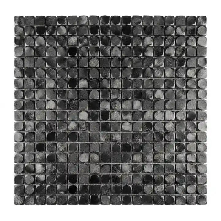 بيرويا شيت صينى الومنيوم نايت باريس 207 ح موزاييك 30 × 30 سم اسود