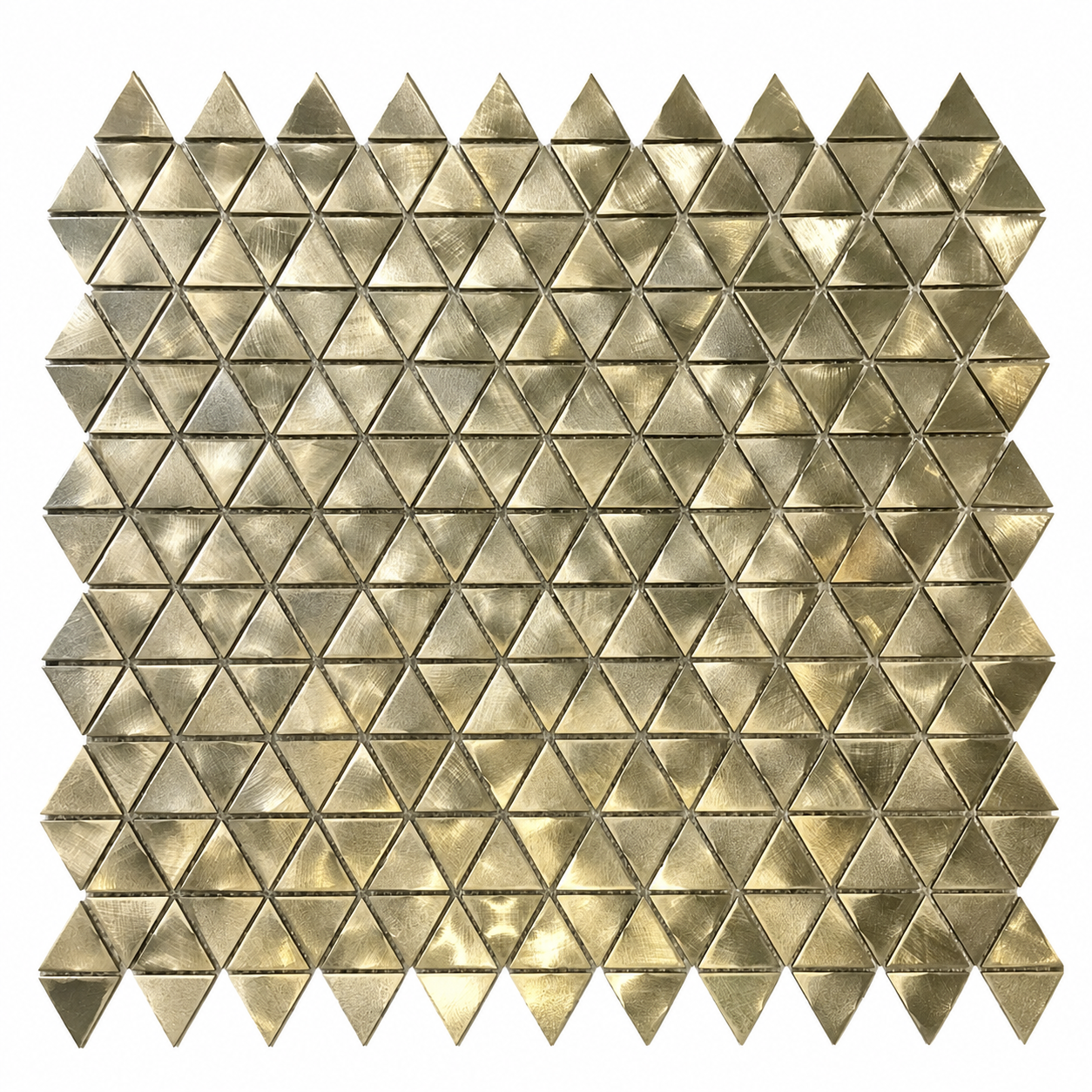 بيرويا شيت صينى الومنيوم نايت باريس 504 ح موزاييك 30.2 × 31.7 سم جولد