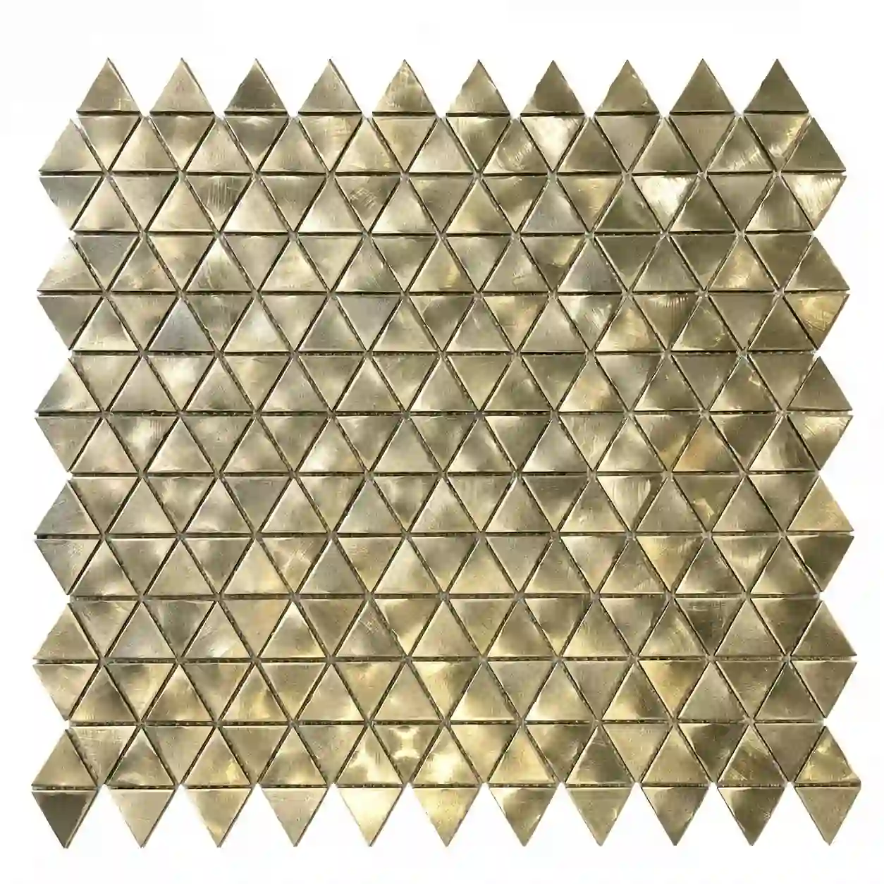 Beroia Chinese Aluminum Sheet Night Paris 504 Mosaic 30.2 × 31.7 cm - Gold
