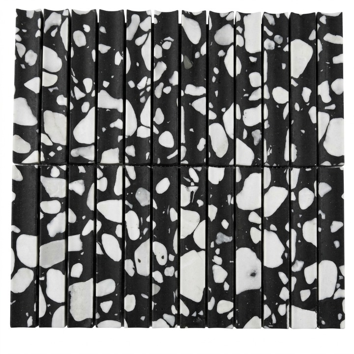 بيرويا شيت صينى رخام صناعى اسويس 802 ح موزاييك 30.2 × 30.5 سم