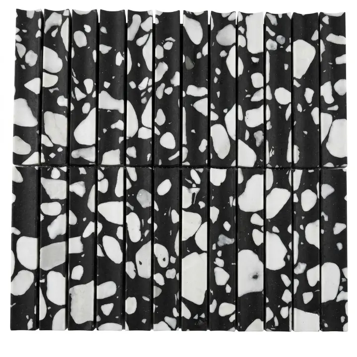 بيرويا شيت صينى رخام صناعى اسويس 802 ح موزاييك 30.2 × 30.5 سم