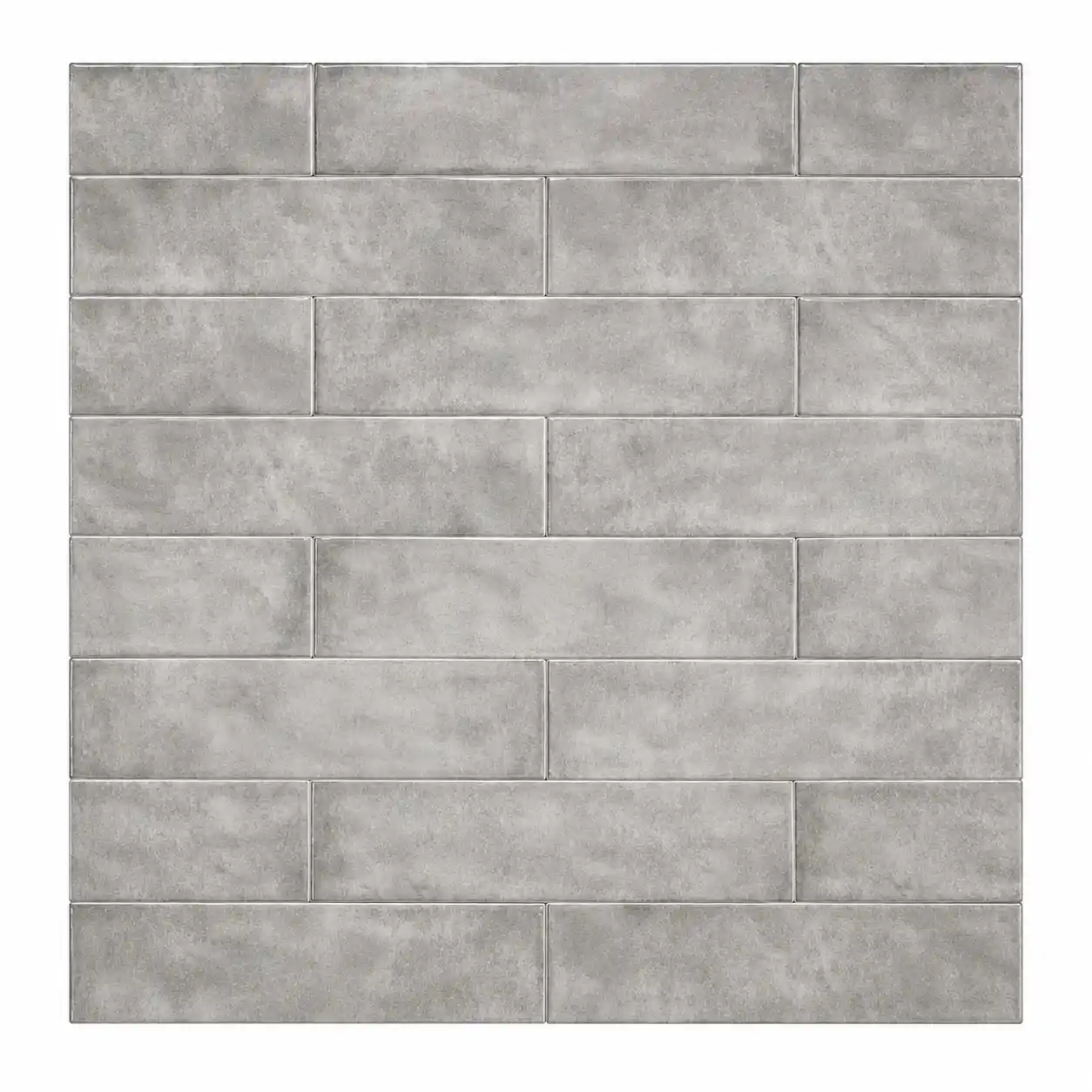 Gemma Ceramic Wall Tile 7.5 x 30 cm Grey 1.125 - 1st Choice