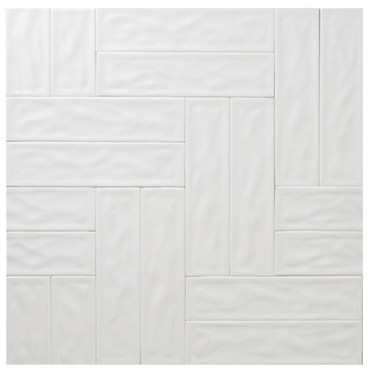الجوهره سيراميك جيم ح 7.5 × 30 سم ابيض 1.125 فرز 1