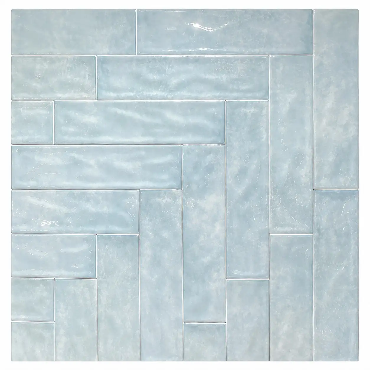 Gemma Ceramic Wall Tile 7.5 x 30 cm Mint 1.125 - 1st Choice
