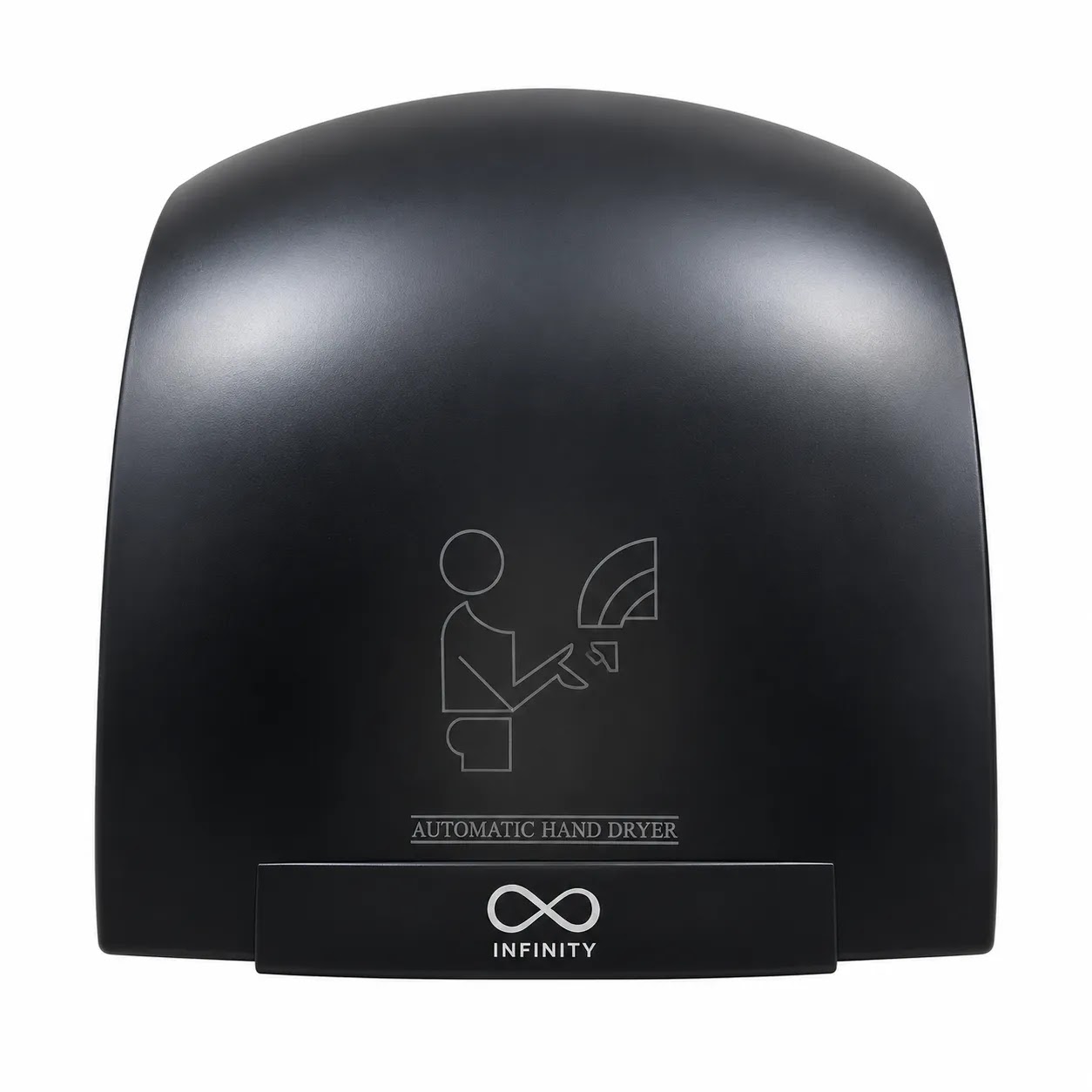 Infinity Hand Dryer - Matte Black