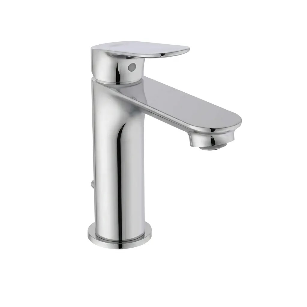 Ideal Standard Seralalife O Short Basin Mixer, Chrome, BE 008AA