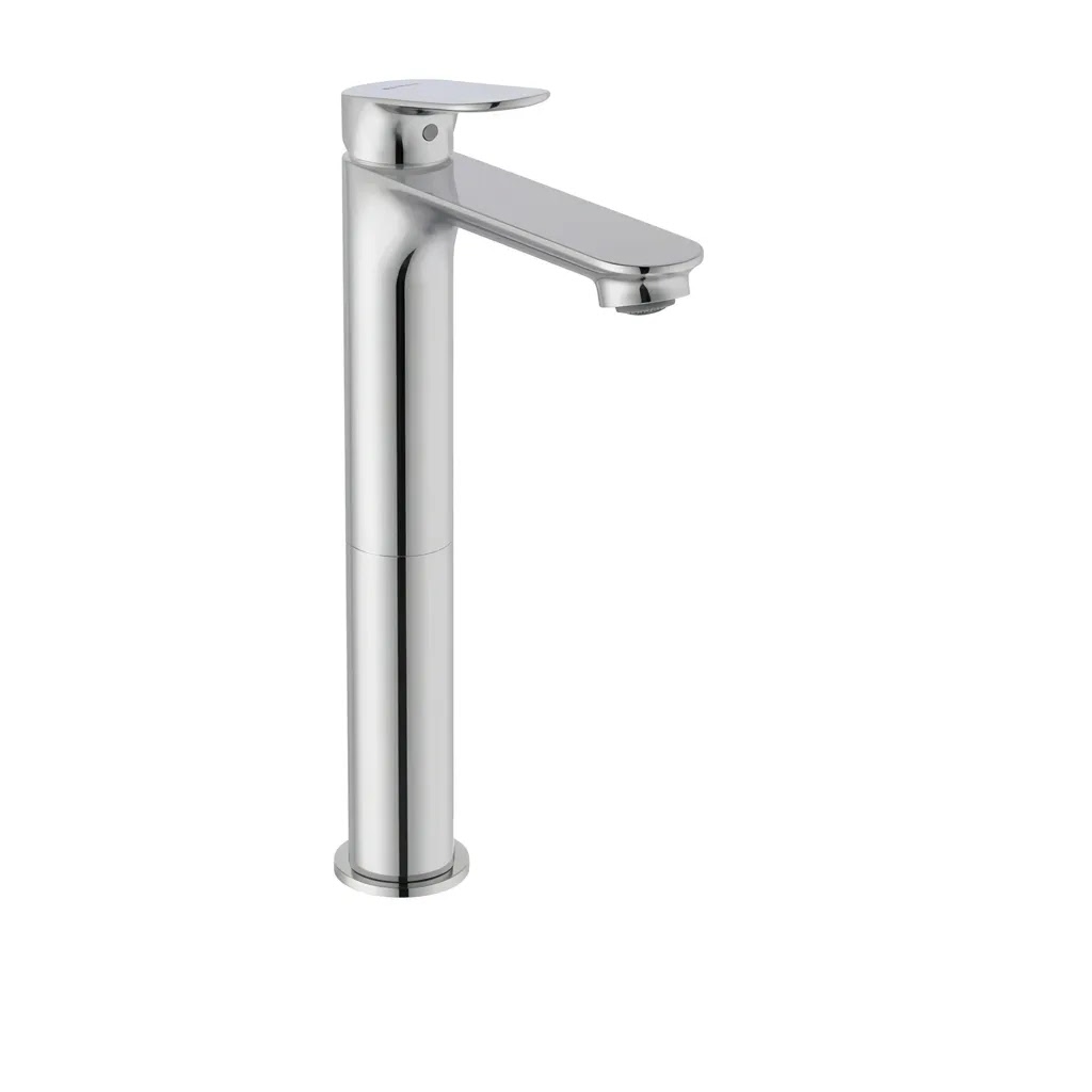 Ideal Standard Seralalife O High Basin Mixer, Chrome, BE 013AA