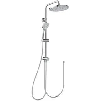 Shower System Ideal Standard Ceratwist T20 3-Function Round Exposed 2-Way Chrome BD 972AA