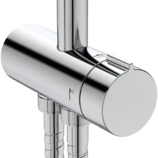Shower System Ideal Standard Ceratwist T20 3-Function Round Exposed 2-Way Chrome BD 972AA