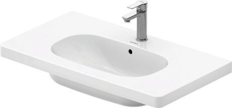 عرض ديورافيت وحده بالخلاط والحوض كيتو 1 درج 45.5 × 80 سم ناتيروال والنت KT 101019779