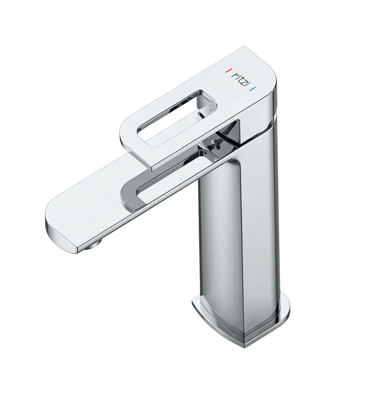 Washbasin Mixer Ritzi Lavish Short Chrome S-0001