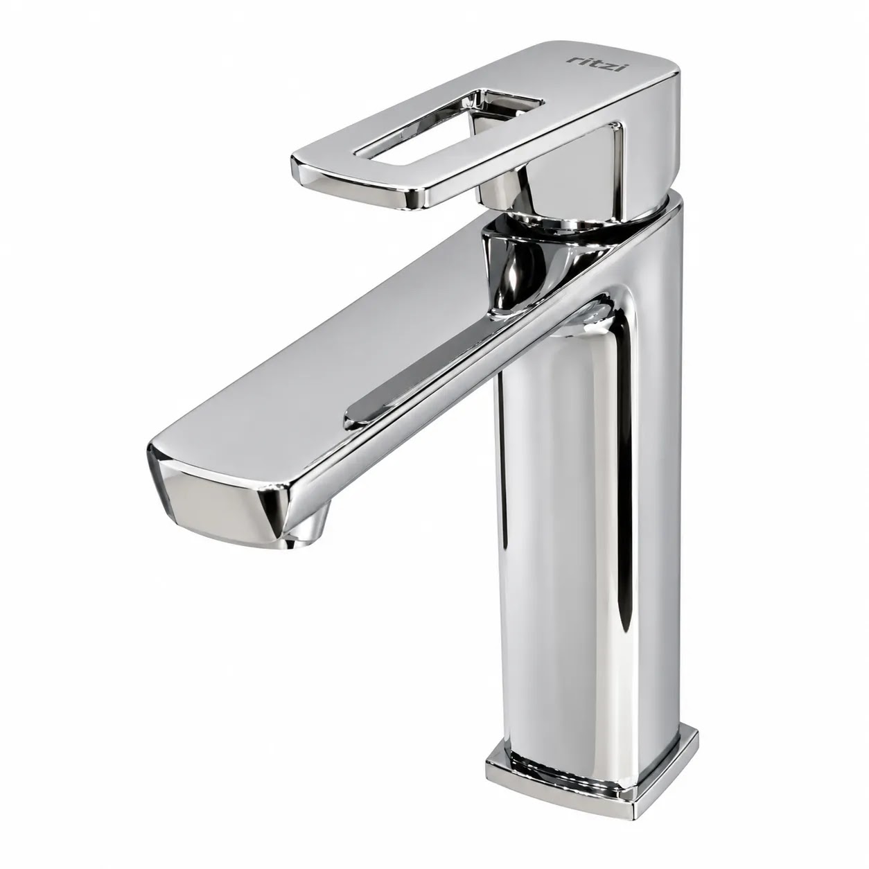 Washbasin Mixer Ritzi Lavish Short Chrome S-0001