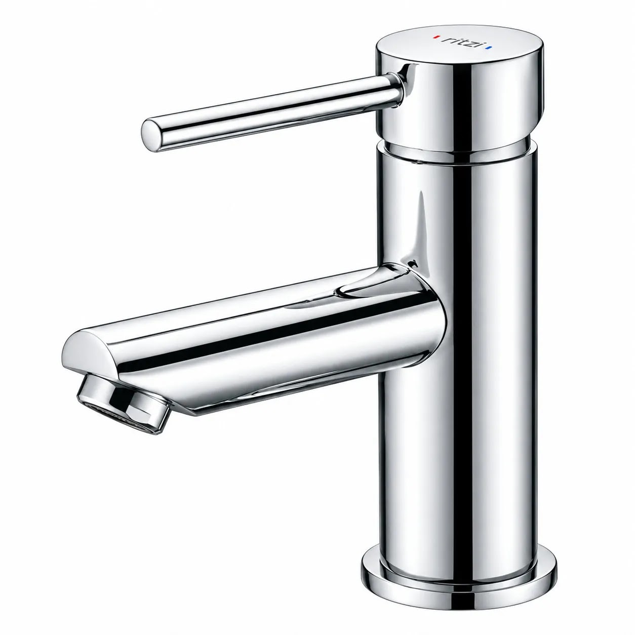 Washbasin Mixer Ritzi Plush Short Chrome S-0001