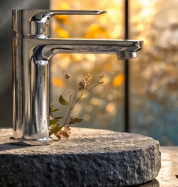 Washbasin Mixer Ritzi Glamour Short Chrome S-0001