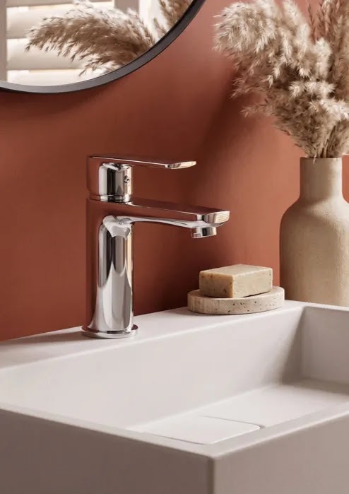 Washbasin Mixer Ritzi Glamour Short Chrome S-0001