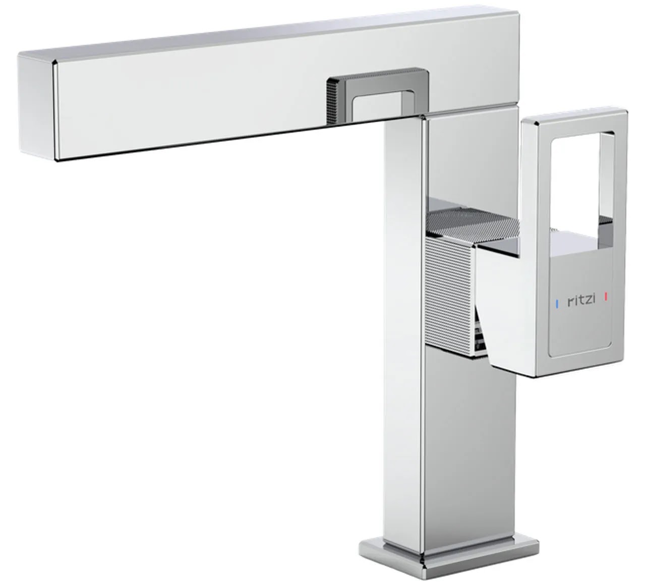 Washbasin Mixer Ritzi Rizz Short Chrome S-0001