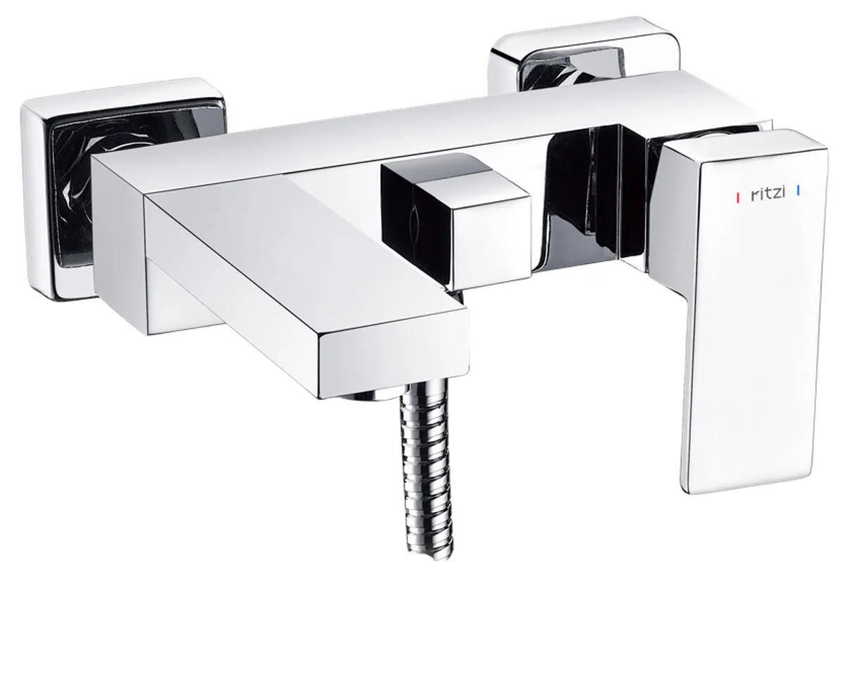 Bath Mixer Ritzi Posh Standard Chrome B-0003