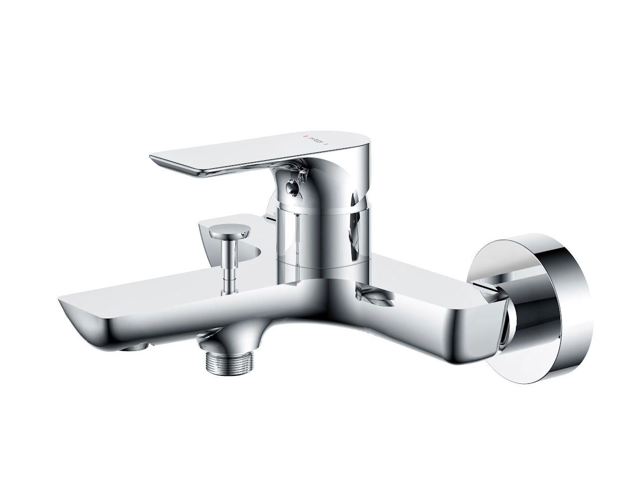 Bath Mixer Ritzi Finesse Standard Chrome B-0003