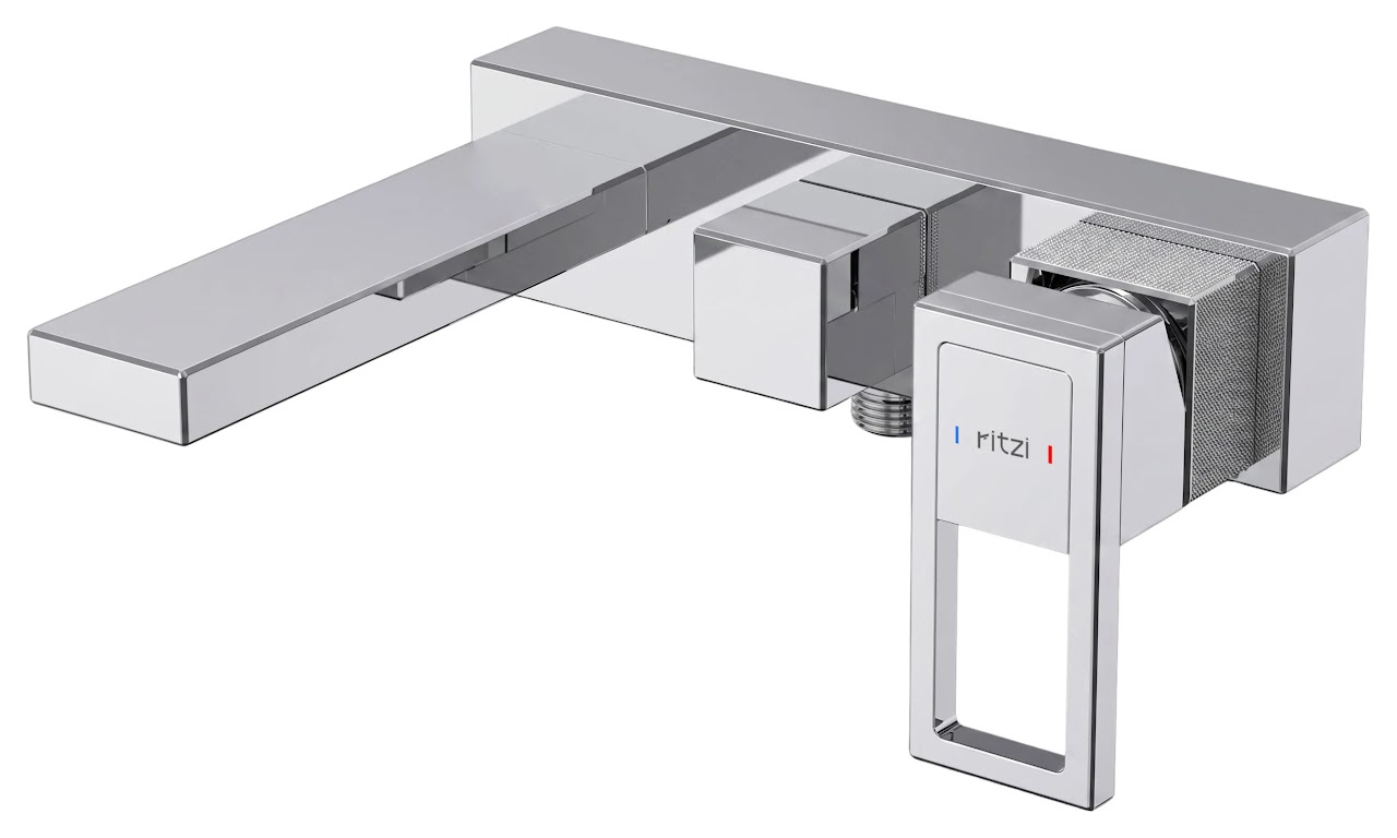 Bath Mixer Ritzi Rizz Standard Chrome B-0003