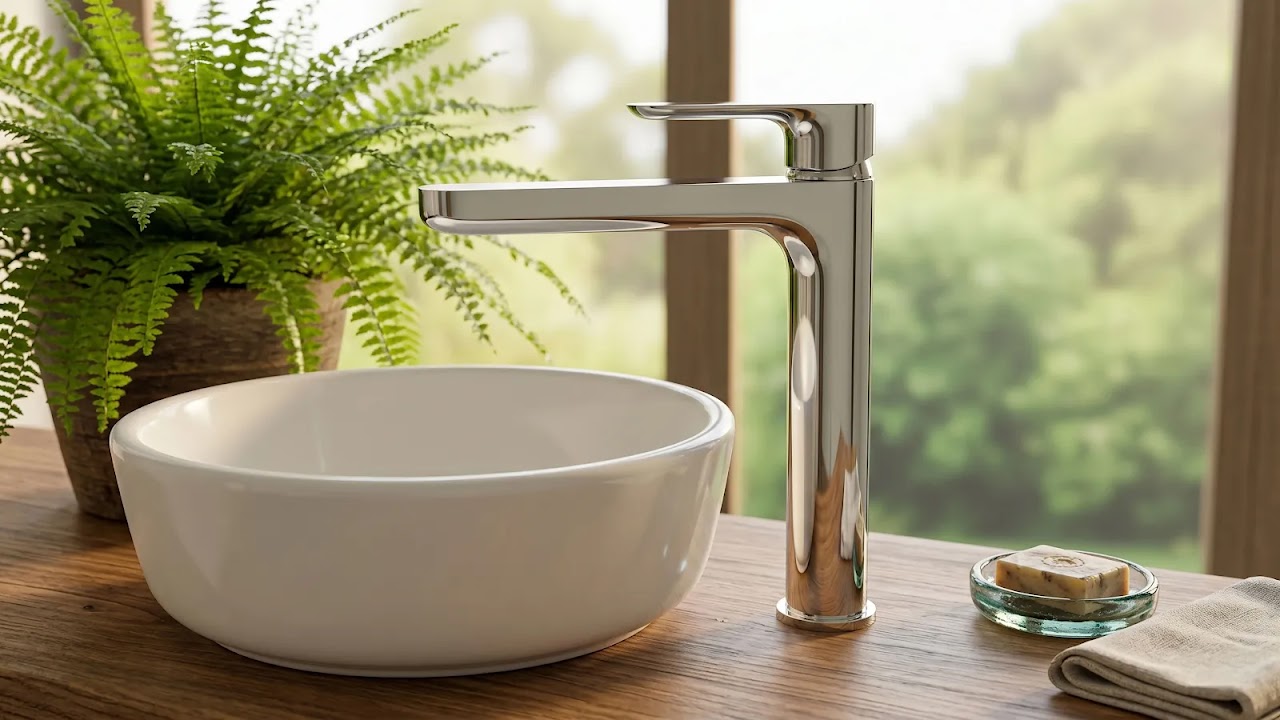 Washbasin Mixer Ritzi Dazzle High Chrome H0001