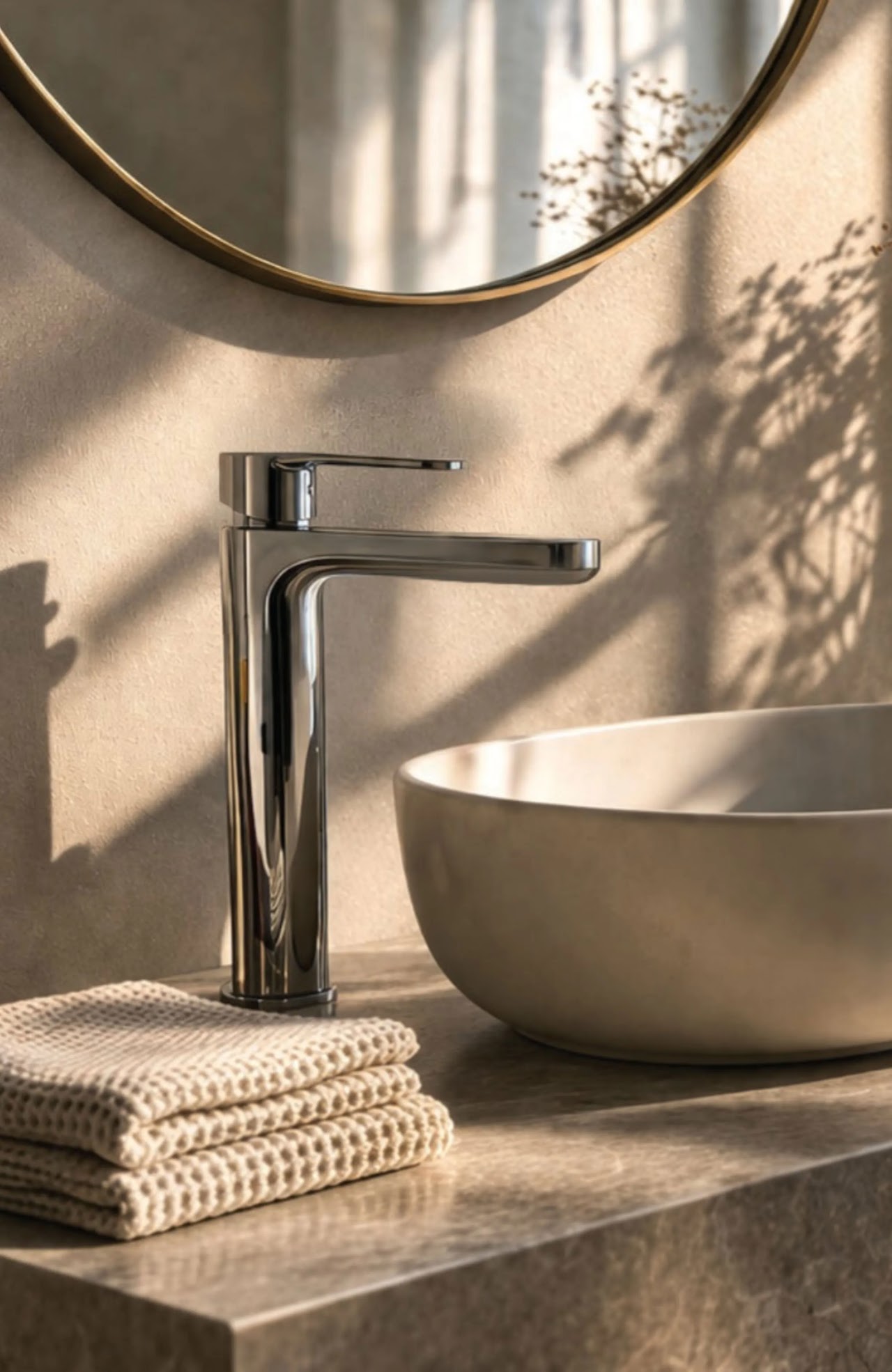 Washbasin Mixer Ritzi Dazzle High Chrome H0001