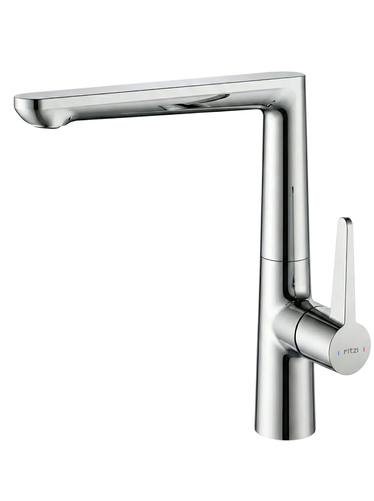 Kitchen Sink Mixer Ritzi Swank High Chrome H-0003