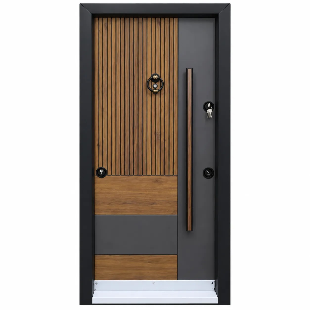 ريتش دور باب مصفح K 332 يمين 100 × 215 سم تركى
