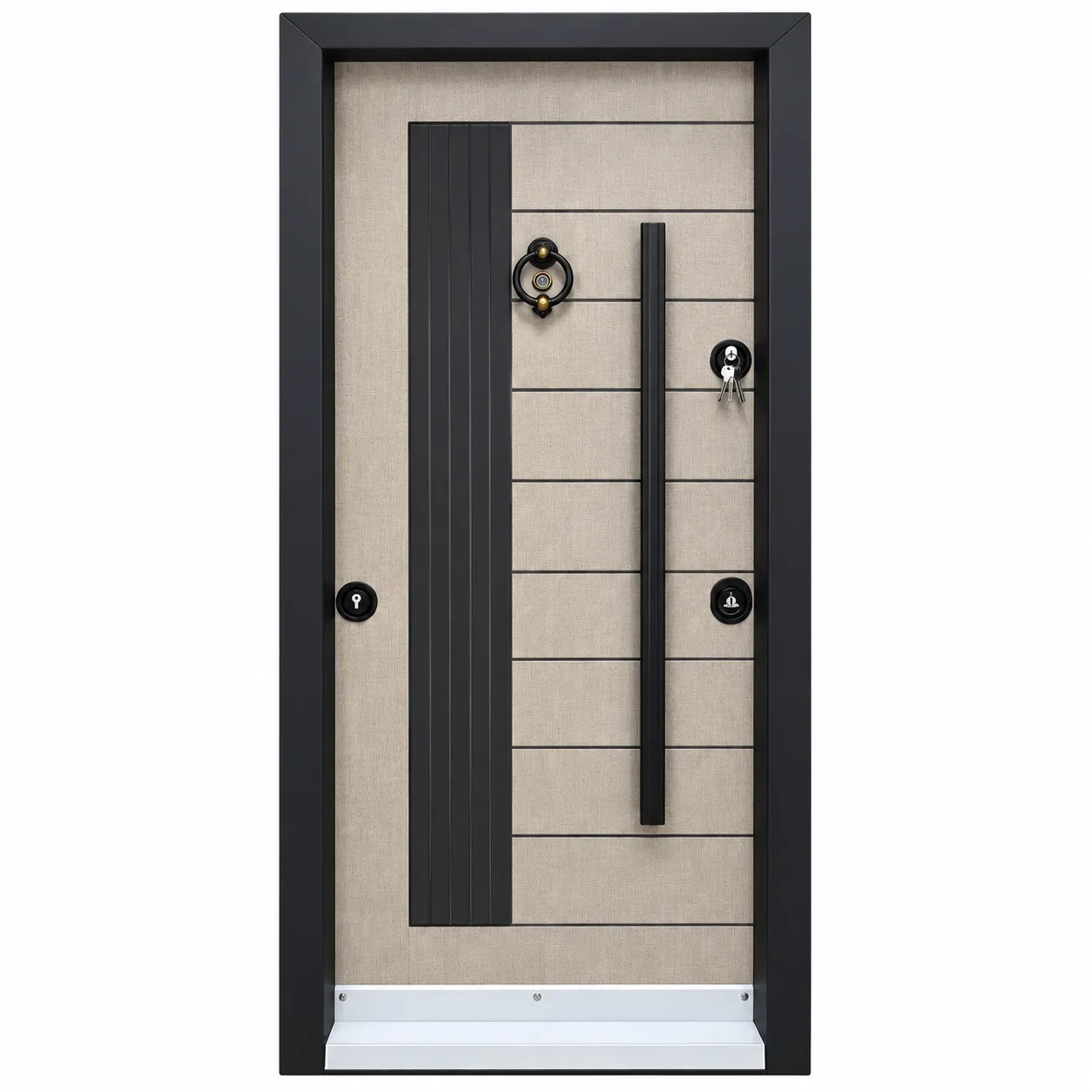 ريتش دور باب مصفح K 347 يمين 100 × 215 سم تركى