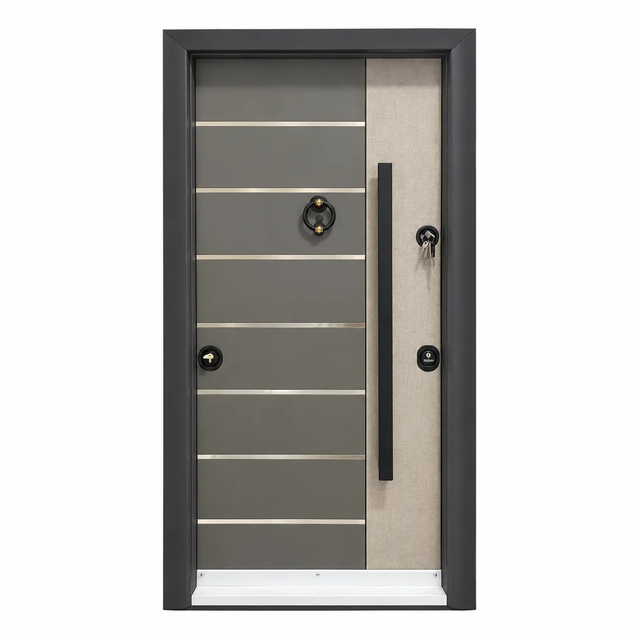 ريتش دور باب مصفح K 340 شمال 100 × 215 سم تركى