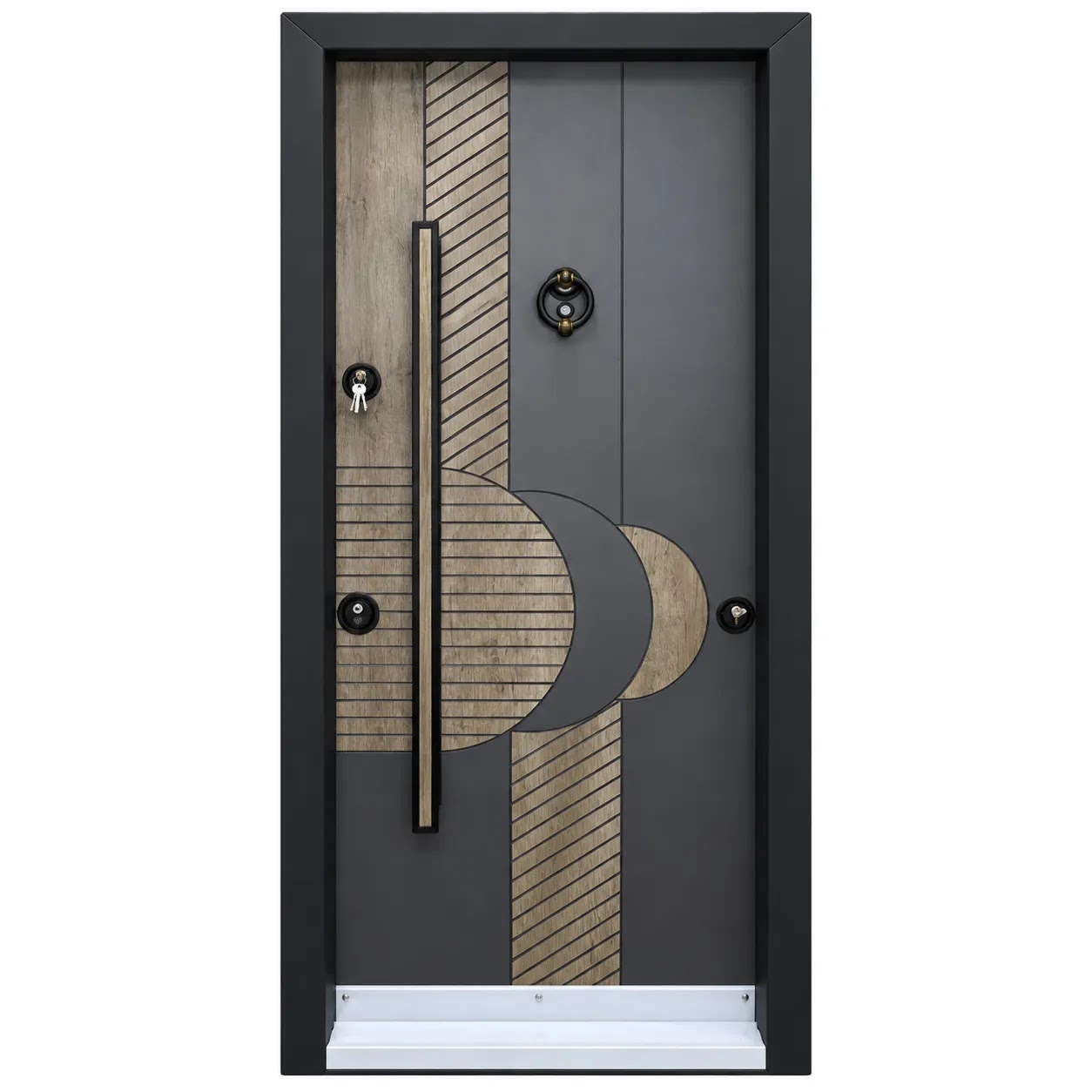 ريتش دور باب مصفح K 215 شمال 100 × 215 سم تركى