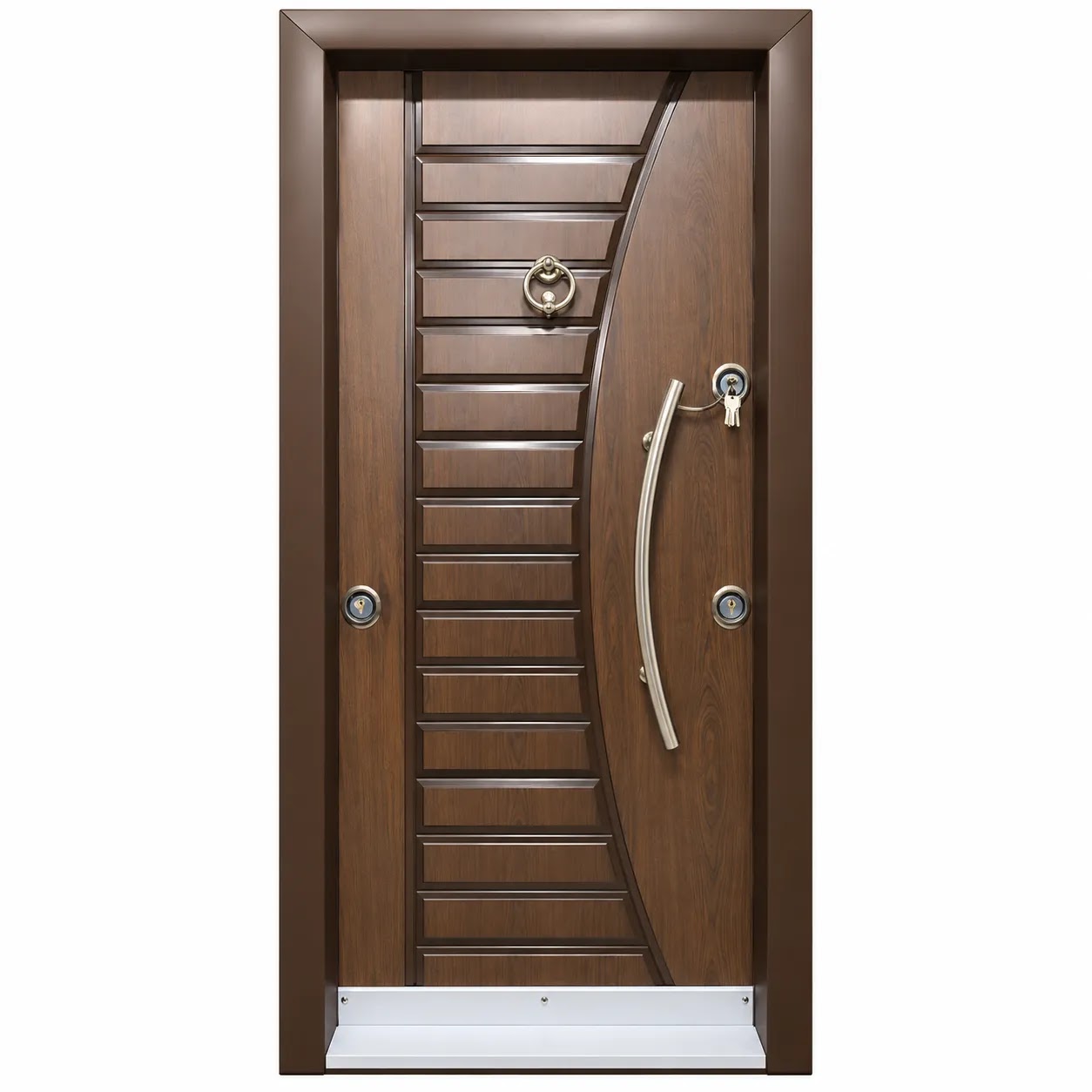ريتش دور باب مصفح K 101 شمال 100 × 215 سم تركى