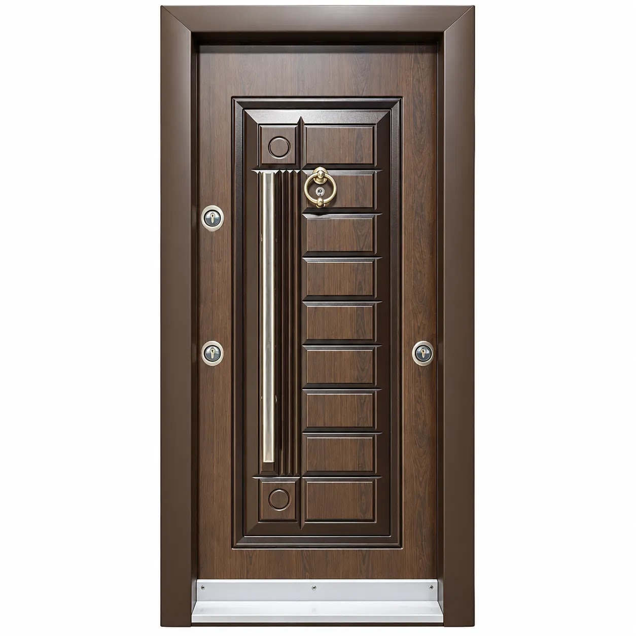 ريتش دور باب مصفح K 118 شمال 100 × 215 سم تركى