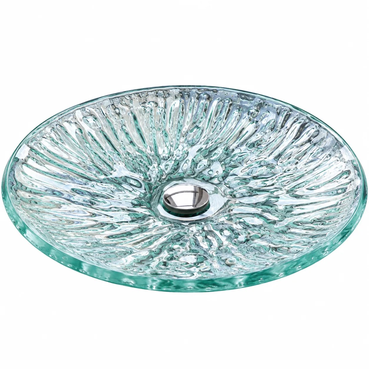 Over-Counter Basin Glacio Glass Transparent SF 005