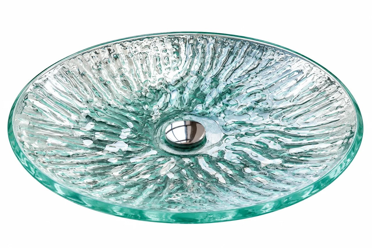 Over-Counter Basin Glacio Glass Transparent SF 005